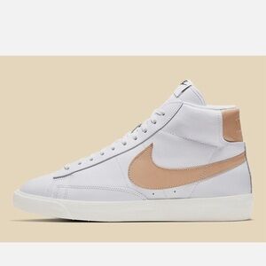 Men’s Nike Blazer Mid White/Tan Sz 11
